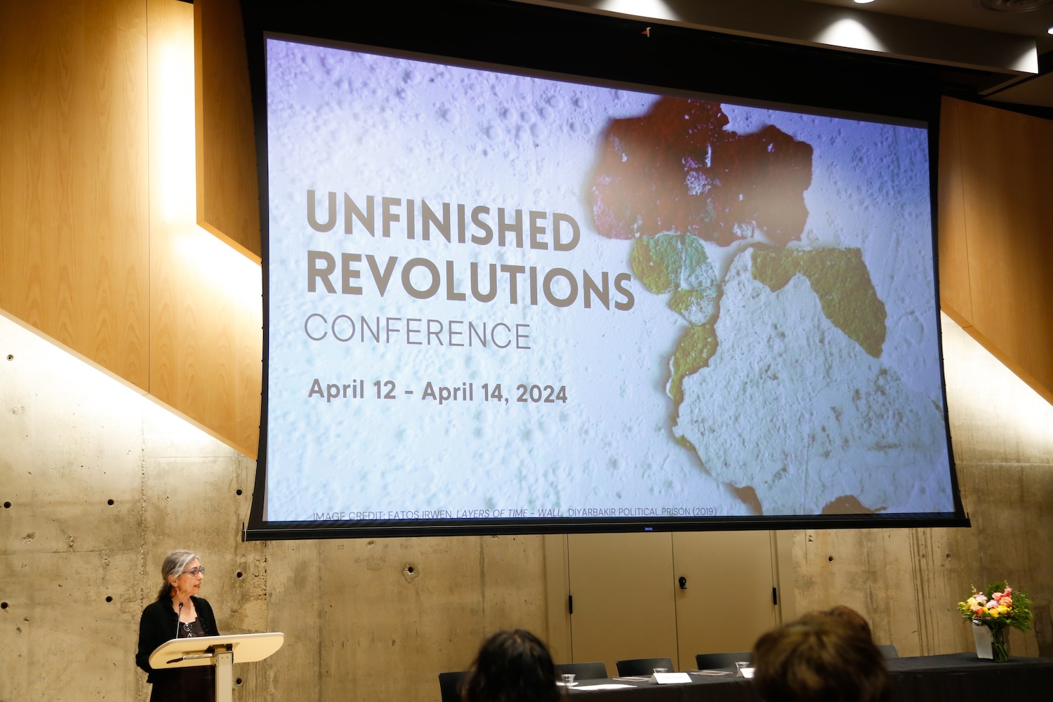 Unfinished Revolutions Conference | April 12-14, 2024